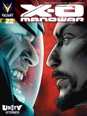 cover image of X-O Manowar (2012), Issue 22